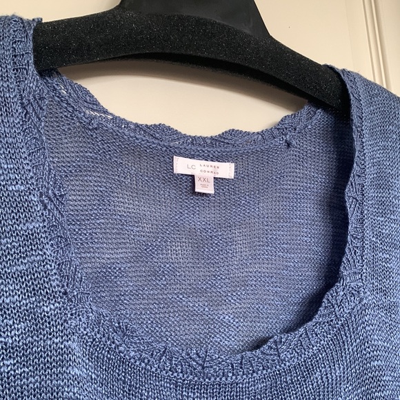 LC Lauren Conrad Squareneck Sweater - Picture 2 of 12